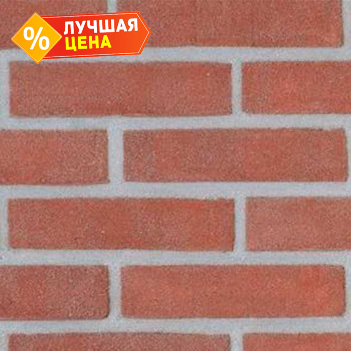 Кирпич облицовочный Terca Erlecom Vormbak, 210х100х50 мм