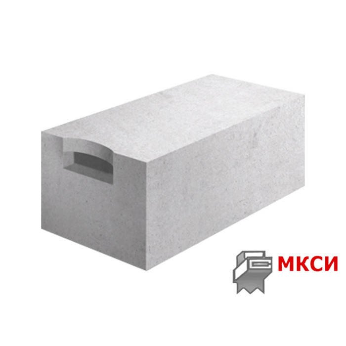Газобетон Могилевский Газосиликат D500 250х250х600 мм