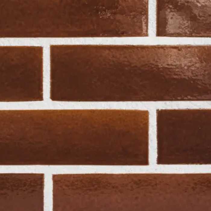 Глазурованный кирпич S.Anselmo Brown, 240х115х70 мм