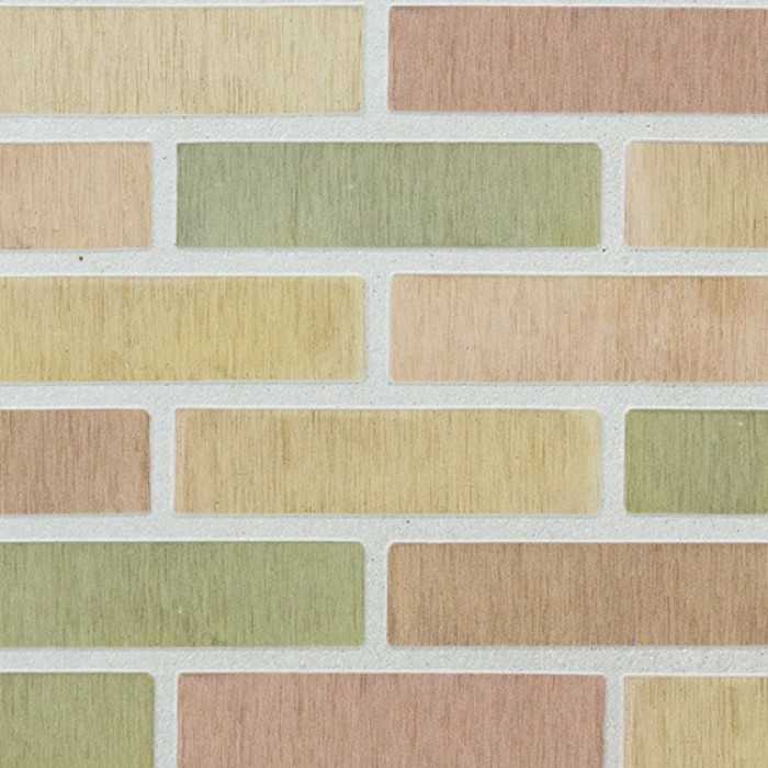 Кирпич облицовочный пустотелый Lode Asa Austra шероховатый, 250х85х65 мм