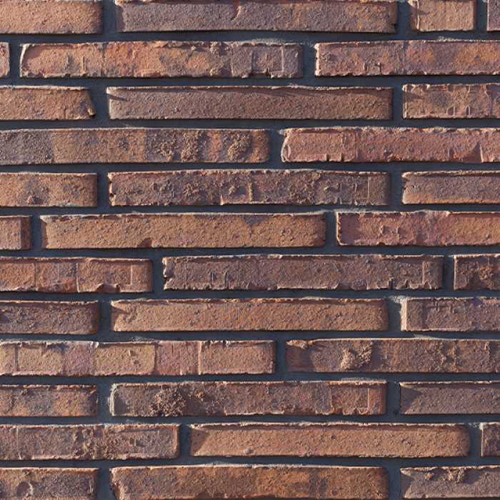 Кирпич клинкерный полнотелый Skriabin Ceramics, сортировка 35, 340х85х40 мм