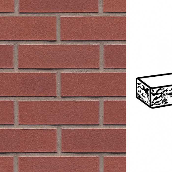 Кирпич клинкерный Muhr 03 Naturrot готик, 240х55х71 мм