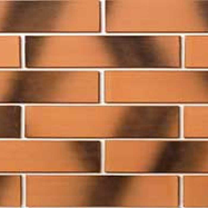 Фасадная клинкерная плитка Экоклинкер Вулкан дуб, глазурованная, 240х71х10 мм (арт 7514)