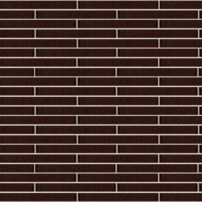 Клинкерная плитка KING KLINKER FREE ART 02 Brown glazed гладкая LF, 490х52х14 мм
