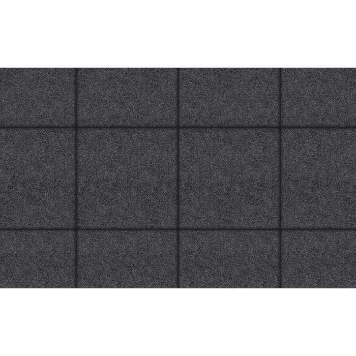 Плитка тротуарная Квадрум Б.6.К.6 Стоунмикс черный 400х400х60 мм